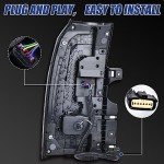 GMC Yukon XL LED Right Tail Light Assembly