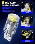AUTOONE 7443 LED Bulbs - Super Bright White, 2-Pack