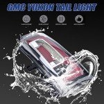 GMC Yukon XL LED Right Tail Light Assembly