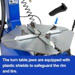 WEIZE Automatic Tire Changer and Balancer Combo