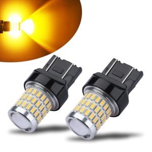 iBrightstar Amber 7443 LED Turn Signal Bulbs - 2 Pack