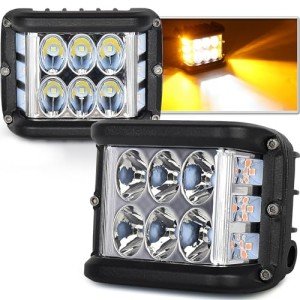4" Dual Function LED Pod Lights for Off-Road