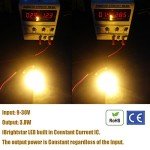 iBrightstar Amber 7443 LED Turn Signal Bulbs - 2 Pack