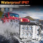 4" Dual Function LED Pod Lights for Off-Road