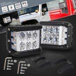 4" Dual Function LED Pod Lights for Off-Road