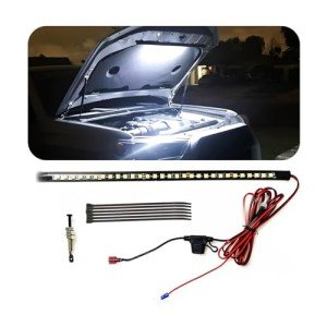 HIPOPY 12V Under Hood LED Work Light Kit