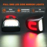LED License Plate Lights for Silverado & Sierra