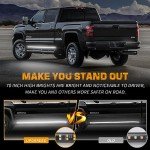 2PCS 70-inch LED Strobe Lights for Trucks