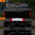 LED License Plate Lights for Silverado & Sierra