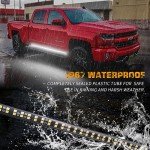 2PCS 70-inch LED Strobe Lights for Trucks