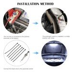 HIPOPY 12V Under Hood LED Work Light Kit