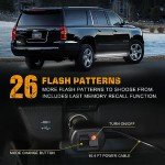 2PCS 70-inch LED Strobe Lights for Trucks