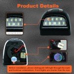 LED License Plate Lights for Silverado & Sierra