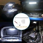 HIPOPY 12V Under Hood LED Work Light Kit