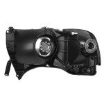 Dodge Ram Headlight Assembly with Bulbs & Corners