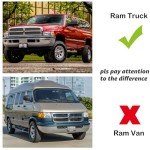Dodge Ram Headlight Assembly with Bulbs & Corners