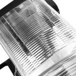 Dodge Ram Headlight Assembly with Bulbs & Corners