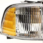 Dodge Ram Headlight Assembly with Bulbs & Corners