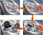 Car Headlight Restoration Kit for Clear Lenses