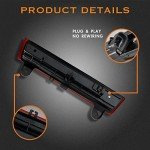 Cxdar LED High Mount Third Brake Light for Chevy