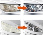 Car Headlight Restoration Kit for Clear Lenses