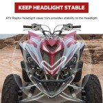Yamaha Raptor Headlight Cover Trim (2PCS)