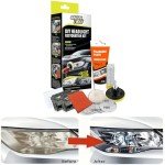 Car Headlight Restoration Kit for Clear Lenses