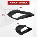 Yamaha Raptor Headlight Cover Trim (2PCS)