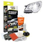 Car Headlight Restoration Kit for Clear Lenses