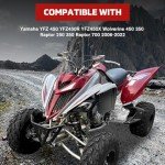 Yamaha Raptor Headlight Cover Trim (2PCS)