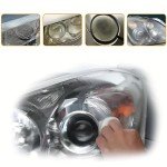 Car Headlight Restoration Kit for Clear Lenses