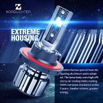 N NORDLICHTER 9008 H13 Ultra Bright Fog Lights