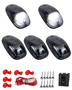 HERCOO 5PCS LED Roof Cab Marker Lights Set
