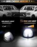 HERCOO 5PCS LED Roof Cab Marker Lights Set