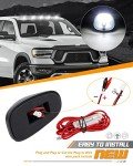 HERCOO 5PCS LED Roof Cab Marker Lights Set