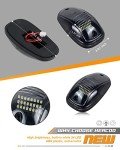 HERCOO 5PCS LED Roof Cab Marker Lights Set