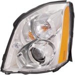 Cadillac DTS 06-11 LH HID Headlight Assembly