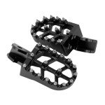 Wider CNC Motorcycle Footpegs for Electric Bikes