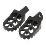 Wider CNC Motorcycle Footpegs for Electric Bikes