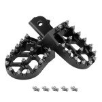 Wider CNC Motorcycle Footpegs for Electric Bikes