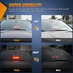 Nilight Emergency Strobe Lights for Vehicle Safety