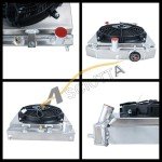 CoolingSnow Aluminum Radiator Kit for Honda Civic
