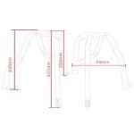 Motorcycle Crash Bars for Rebel 1100 Models