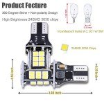 Bright LED Bulbs for Backup and Cargo Lights