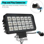 Bright LED Backup Lights for Polaris Ranger 1000