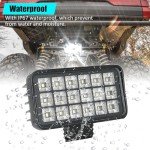 Bright LED Backup Lights for Polaris Ranger 1000