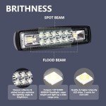 EJ’s 6-Inch LED Light Pods for Off-Road Use