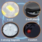 Red Wireless Strobe Lights for Trucks and Trailers