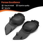 Fog Light Covers for 2011-2017 Sienna, 2-Pack