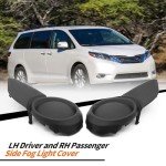 Fog Light Covers for 2011-2017 Sienna, 2-Pack